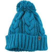 The North Face Beanie North Face Rigsby Pom Pom Womens Beanie - Acoustic Blue