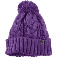 The North Face Beanie North Face Rigsby Pom Pom Womens Beanie - Gravity Purple