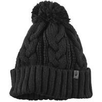 The North Face Beanie North Face Rigsby Pom Pom Womens Beanie - TNF Black