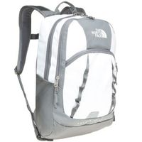 The North Face Rucksack North Face Base Camp Double Shot Womens Backpack - TNF White Zinc Grey