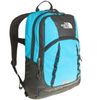 The North Face Rucksack North Face Base Camp Double Shot Womens Backpack - Turquoise Blue Asphalt Grey