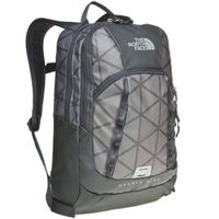 The North Face Rucksack North Face Base Camp Double Shot Womens Backpack - Zinc Grey Geo Print