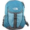 The North Face Rucksack North Face Elektra Womens Backpack - Zinc Grey ~ Diamond Blue