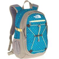 The North Face Rucksack North Face Isabella Womens Backpack - Baja Blue ~ Polkadot