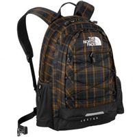 The North Face Rucksack North Face Jester Backpack - Brown Plaid