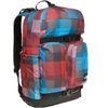 The North Face Rucksack North Face Mondaze Backpack - Fiery Red Plaid