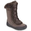 The North Face Shoes North Face Womens Nuptse Fur IV Demi Boot - Cub Brown Herringbone Demitasse Brown