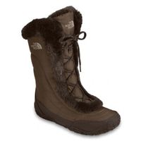 The North Face Shoes North Face Womens Nuptse Fur IV Demi Boot - Demitasse Brown ~ Demitasse Brown