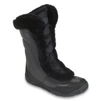 The North Face Shoes North Face Womens Nuptse Fur IV Demi Boot - Shiny Black ~ Black