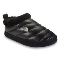 The North Face Shoes North Face Womens Nuptse Tent Mule II Fur - Shiny Black Black