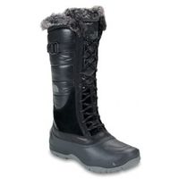The North Face Shoes North Face Womens Shellista Lace Boot - Shiny TNF Black TNF Black