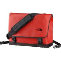 The North Face Shoulder Bag North Face Base Camp Large Messenger Bag - TNF Red ~ Black