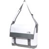 The North Face Shoulder Bag North Face Base Camp Large Messenger Bag - TNF White Zinc Grey