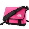 The North Face Shoulder Bag North Face Base Camp Messenger Bag - Pop Pink