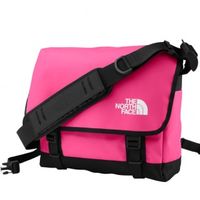 The North Face Shoulder Bag North Face Base Camp Messenger Bag - Pop Pink