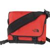 The North Face Shoulder Bag North Face Base Camp Messenger Bag - TNF Red ~ Black