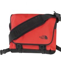 The North Face Shoulder Bag North Face Base Camp Messenger Bag - TNF Red ~ Black