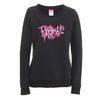 The North Jumper North Face Back to 80s Womens Sweatshirt - TNF Black