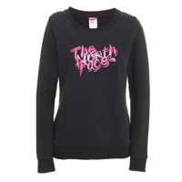 The North Jumper North Face Back to 80s Womens Sweatshirt - TNF Black