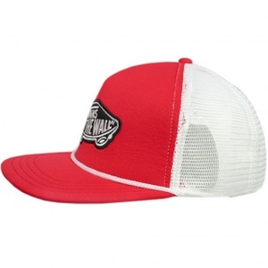 Vans Cap Vans Classic Patch Trucker Cap - High Risk Red