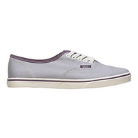 Vans Ladies Shoe Vans Authentic Low Pro Shoe - Dapple Grey