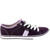 Vans Ladies Shoe Vans Wellesley Low Shoe - Purple