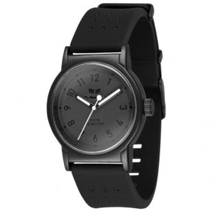 Vestal Watch Vestal Alpha Bravo PU Watch - Black Black Black