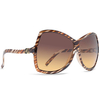 Von Zipper Sunglasses VZ Nessie Womens Sunglasses - Bengal Tort