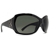 Von Zipper Sunglasses VZ Riviera Womens Sunglasses - Black Gloss