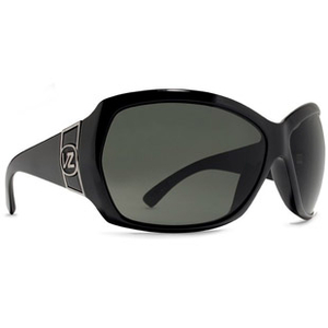 Von Zipper Sunglasses VZ Riviera Womens Sunglasses - Black Gloss