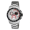 Wenger Watch Wenger Battalion Field Chrono Watch - Silver Dial ~ Steel Strap