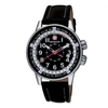 Wenger Watch Wenger Commando Calendar Watch - Leather Strap