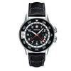 Wenger Watch Wenger Commando Traveler Watch - Leather Strap