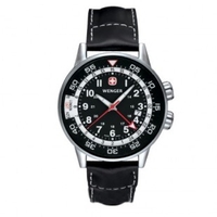 Wenger Watch Wenger Commando Traveler Watch - Leather Strap
