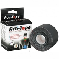 Acti-Tape Black 1 Roll (Order 1 Box)