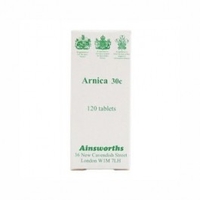 Ainsworths Arnica 30C Homoeopathic Remedy 120 Tablets