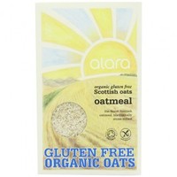 Alara Scottish Organic Oatmeal GF 500g