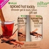 Alba Botanica Spiced Hot Toddy Shower Gel 118ml & Body Lotion 113g Gift Set