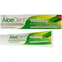 Aloe Dent Whitening Aloe Vera Toothpaste + Silica Mint 100ml