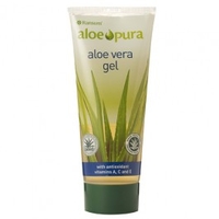 Aloe Pura Aloe Vera Gel & Vitamin A, C & E 200ml