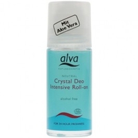 Alva Crystal Deodorant Intensive Roll-On 50ml