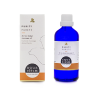 Aqua Oleum Purity Massage Oil 100ml