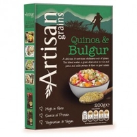Artisan Grains Quinoa & Bulgur 200g