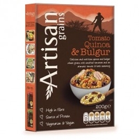 Artisan Grains Tomato Quinoa & Bulgur 200g