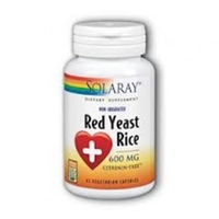 Aubrey Organics Red Yeast Rice - 600mg 60 capsule