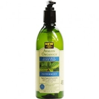 Avalon Peppermint Glycerin Hand Soap 350ml (order 6 for one box)
