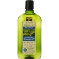 Avalon Peppermint Revitalizing Shampoo 325ml (order 6 for one box)