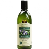 Avalon Rosemary Bath & Shower Gel 350ml (order 6 for one box)