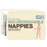Beaming Baby Bio-degradable Nappies Junior 34s