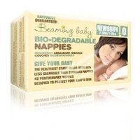Beaming Baby Bio Degradable Nappies Newborn 40 nappies